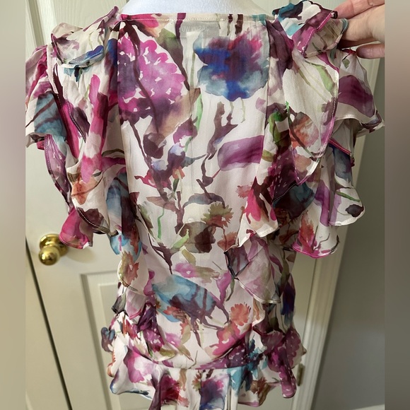 Jason Wu Ruffle Top, NWT, size Small - Picture 7 of 11